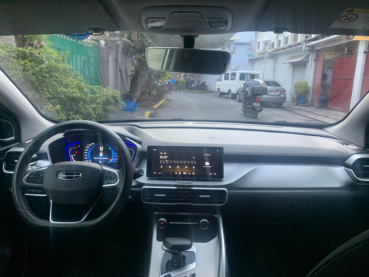 2022 GEELY COMFORT 1.5L SPORT GAS AUTOMATIC TRANSMISSION