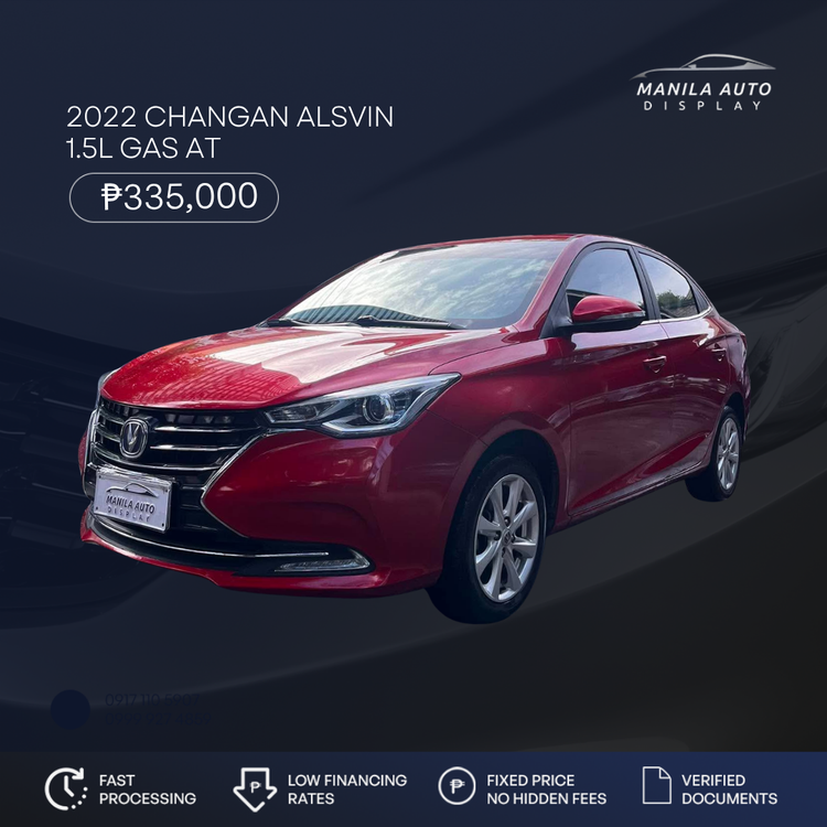 2022 CHANGAN ALSVIN 1.5L 5DCT PLATINUM GAS AUTOMATIC TRANSMISSION