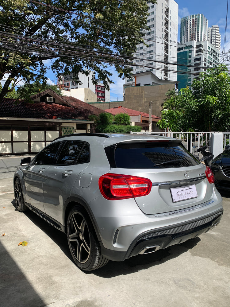 2015 MERCEDES-BENZ GLA CLASS GLA200 GAS AUTOMATIC TRANSMISSION