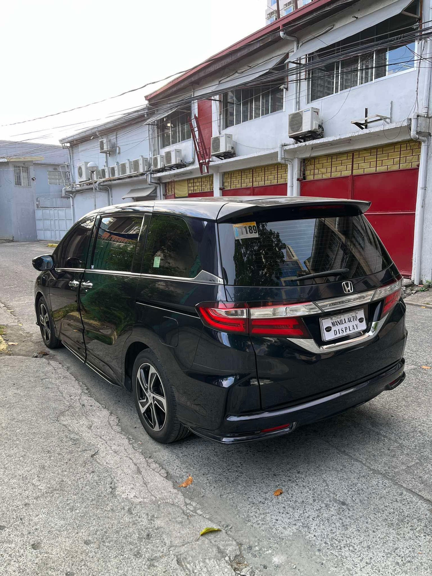 2015 HONDA ODYSSEY 2.4L GASOLINE AUTOMATIC TRANSMISSION HONDA