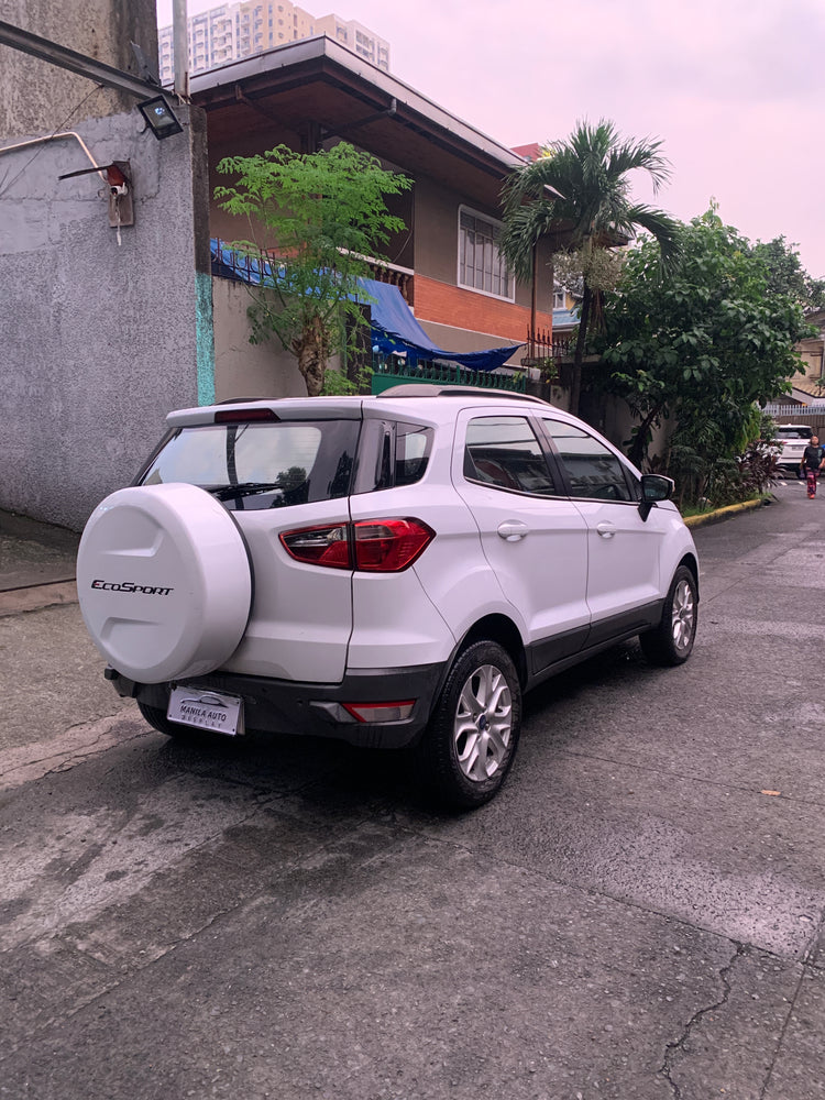 2015 FORD ECOSPORT 5 1.5L AUTOMATIC TRANSMISISON