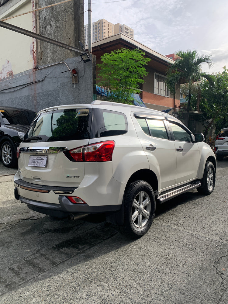 2016 ISUZU MUX LS-A 4x2 AUTOMATIC TRANSMISSION