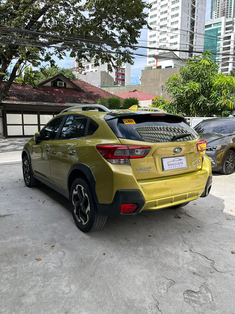 2023 SUBARU XV 2.0I S  EYESIGHT GAS AUTOMATIC TRANSMISSION