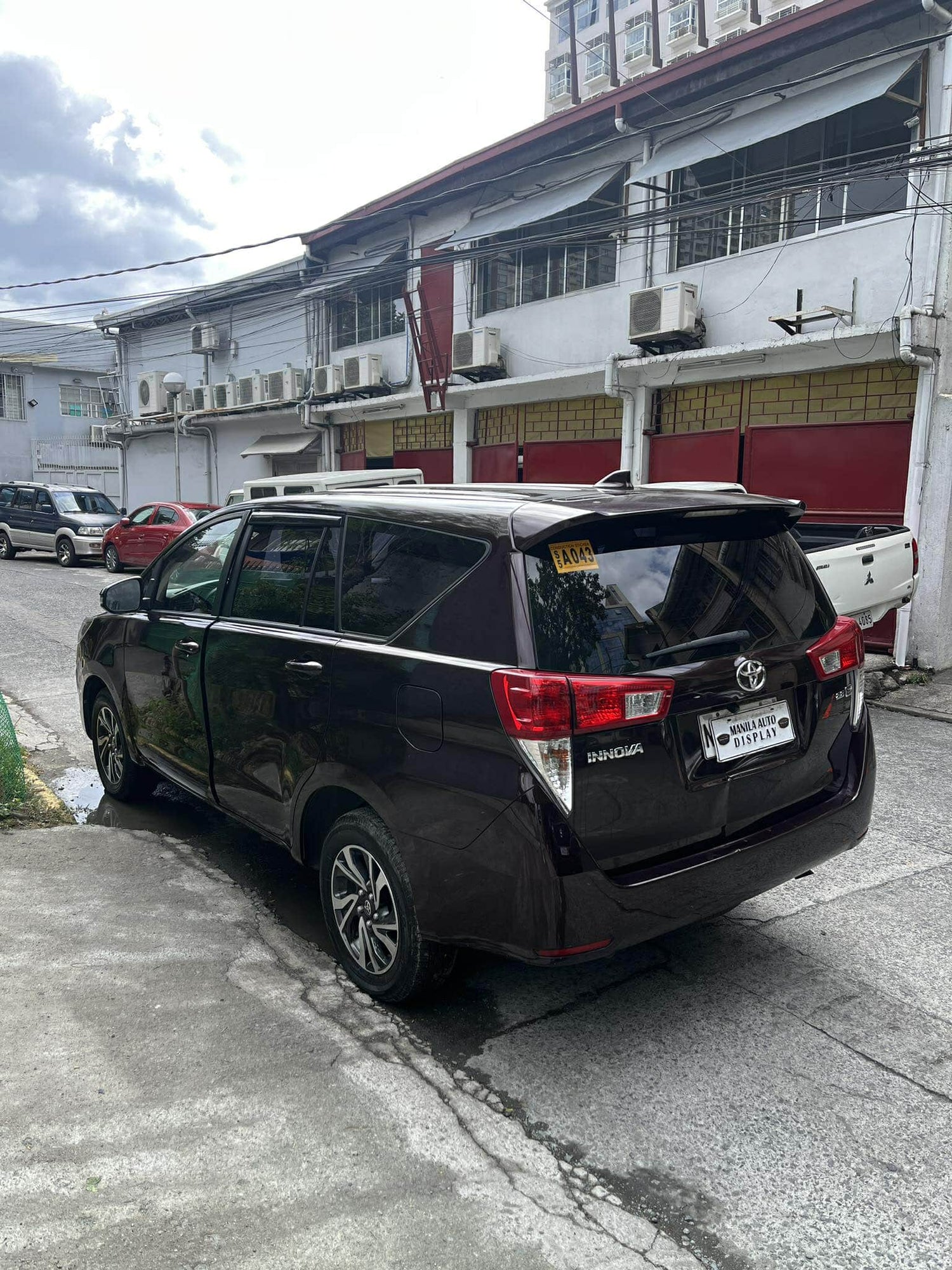 2022 TOYOTA INNOVA 2.8L E DIESEL AUTOMATIC TRANSMISSION TOYOTA