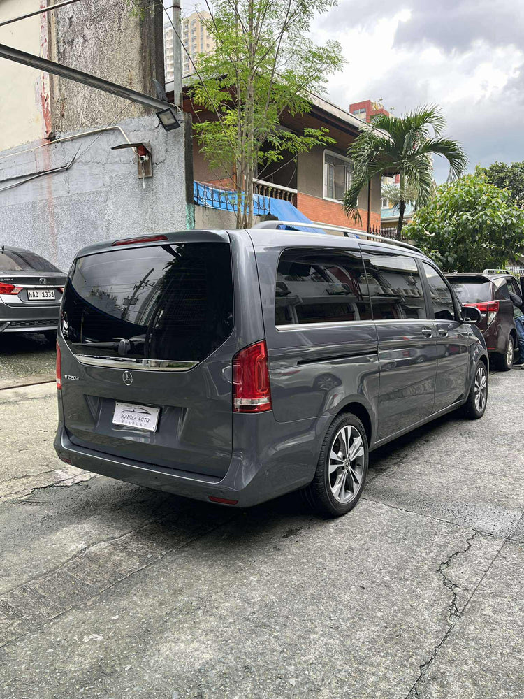 2019 MERCEDES-BENZ V220D DIESEL AUTOMATIC TRANSMISSION