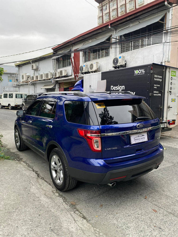 2014 FORD EXPLORER 2.0L LIMITED ECOBOOST GAS AUTOMATIC TRANSMISSION