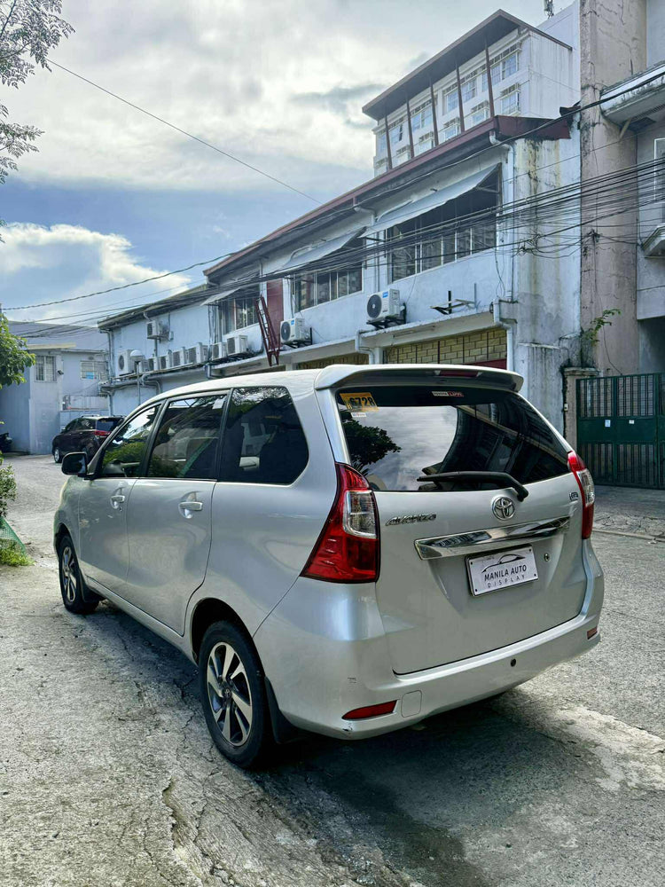 2017 TOYOTA AVANZA 1.5 G AUTOMATIC TRANSMISSION