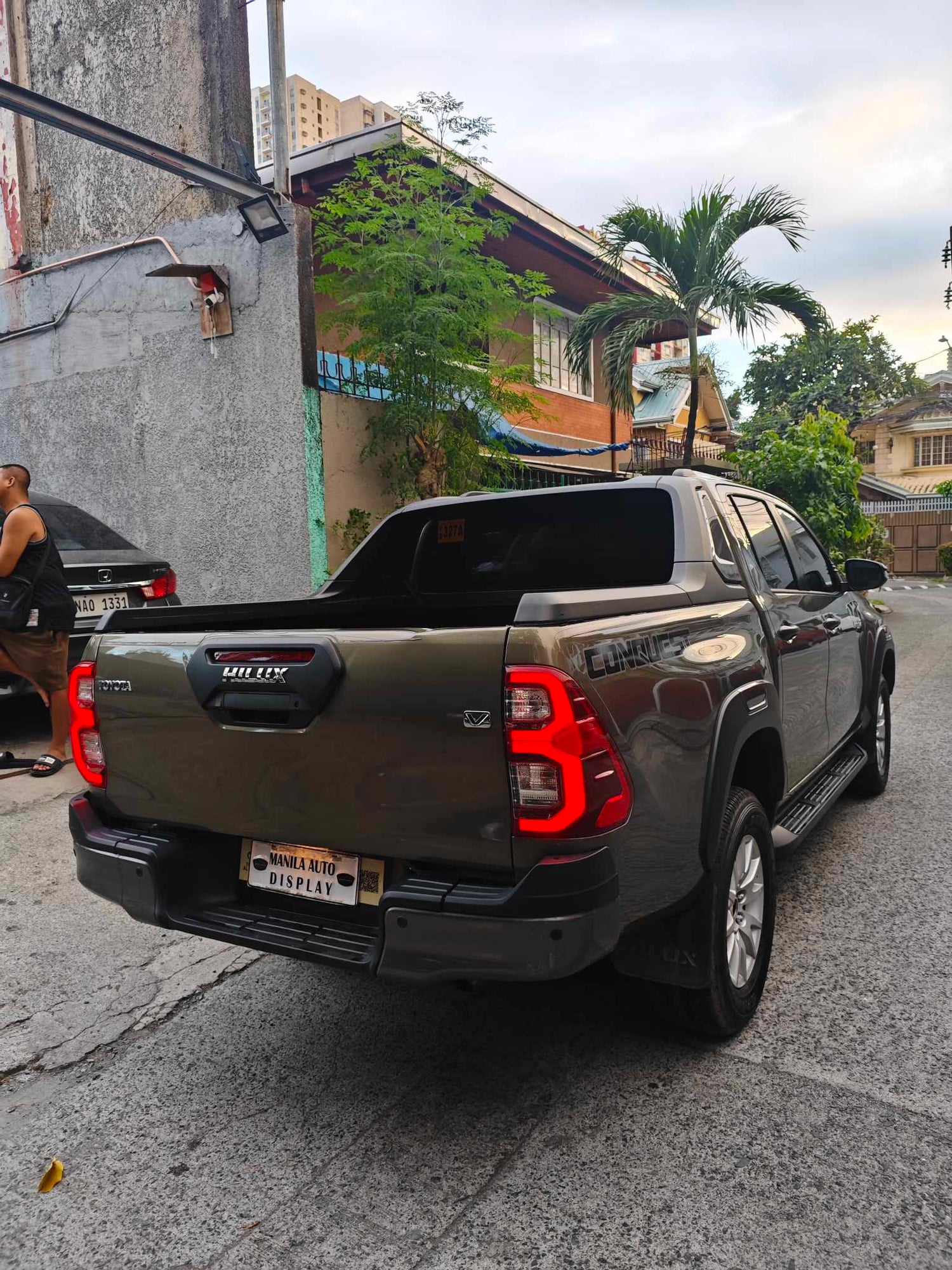 2025 TOYOTA HILUX 2.4L CONQUEST 4X2 AUTOMATIC TRANSMISSION TOYOTA
