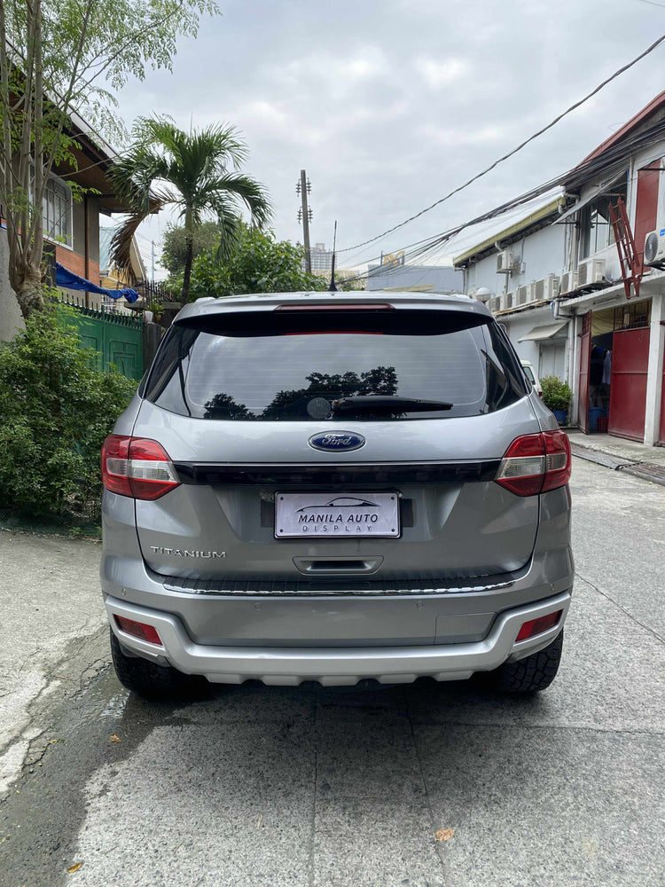 2015 FORD EVEREST 2.2L TITANIUM 4X2 DIESEL AUTOMATIC TRANSMISSION