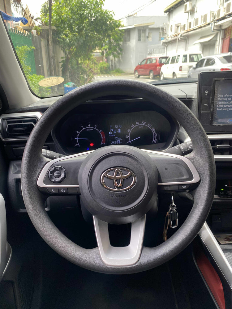 2025 TOYOTA RAIZE 1.2L E CVT GAS AUTOMATIC TRANSMISSION