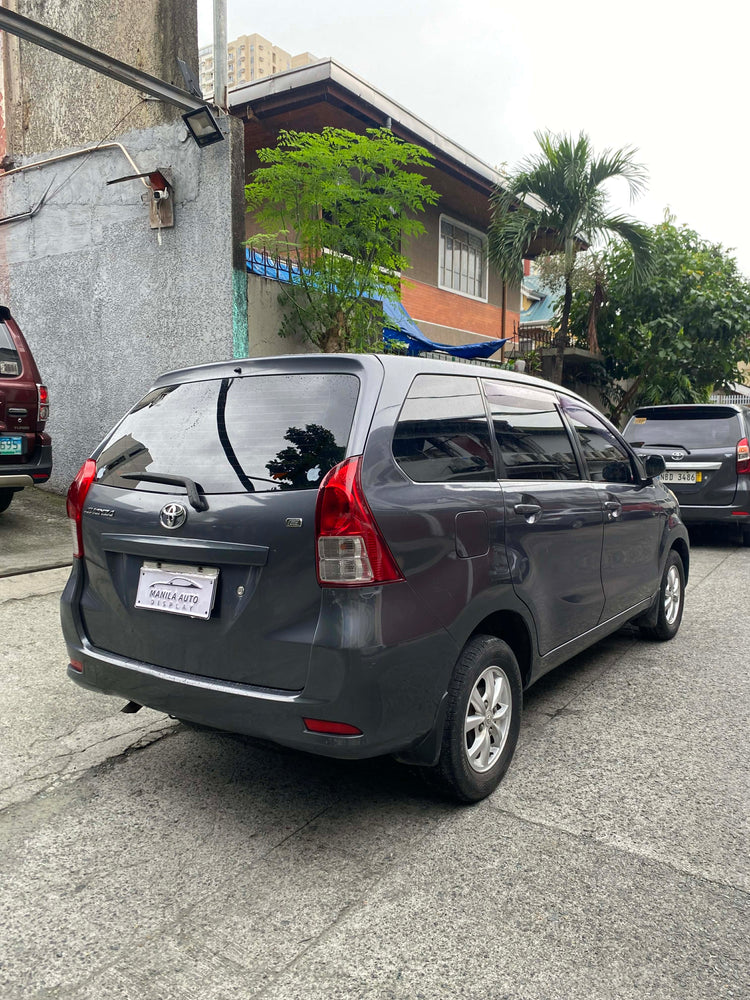 2015 TOYOTA AVANZA 1.3L E MANUAL TRANSMISSION