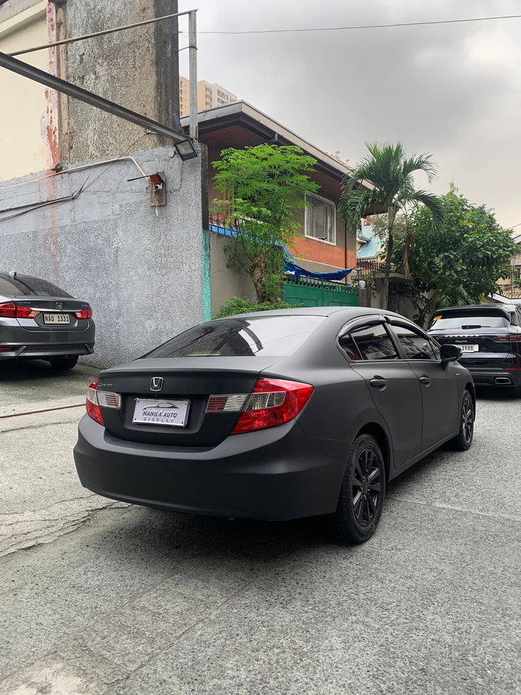 2012 HONDA CIVIC 1.8L GAS AUTOMATIC TRANSMISSION