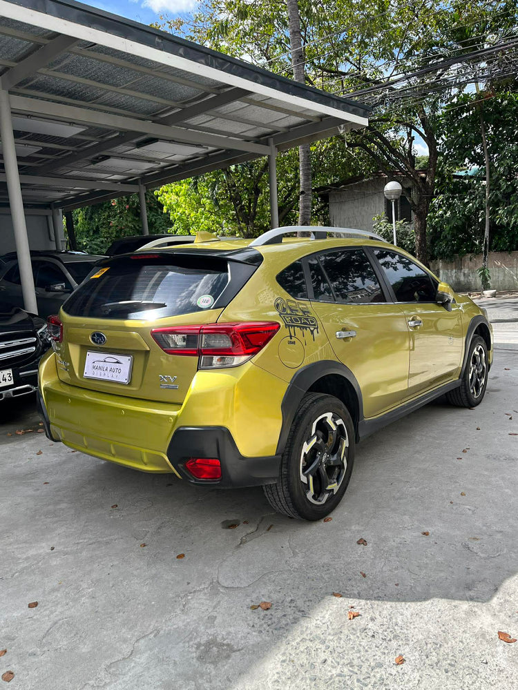 2023 SUBARU XV 2.0I S  EYESIGHT GAS AUTOMATIC TRANSMISSION