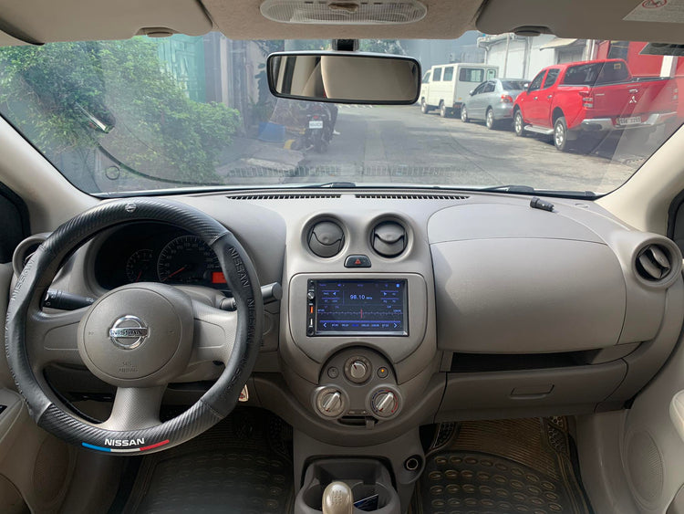 2015 NISSAN ALMERA BASE GAS MANUAL TRANSMISSION