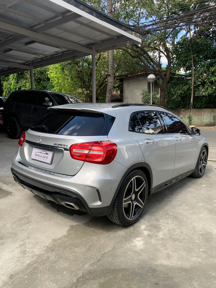 2015 MERCEDES-BENZ GLA CLASS GLA200 GAS AUTOMATIC TRANSMISSION