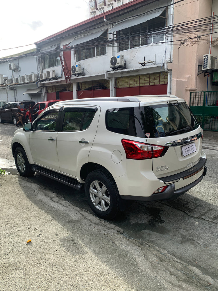 2016 ISUZU MUX LS-A 4x2 AUTOMATIC TRANSMISSION
