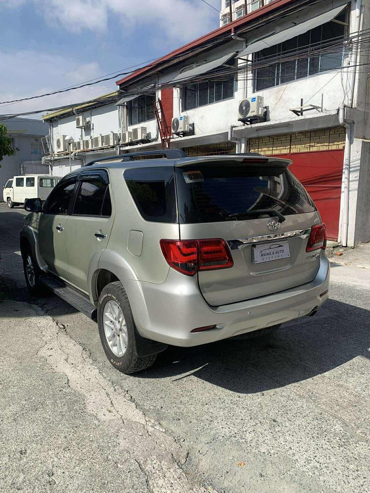 2014 TOYOTA FORTUNER 2.5L V 4X2 DIESEL AUTOMATIC TRANSMISSION