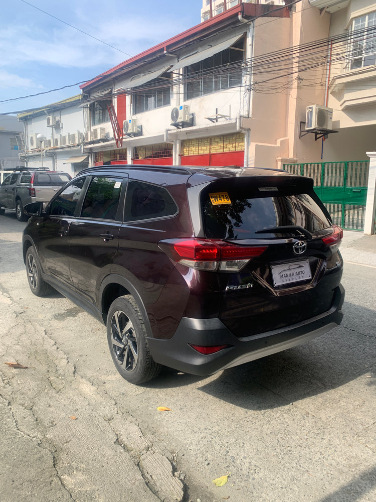 2021 TOYOTA RUSH G 1.5L GAS AUTOMATIC TRANSMISSION