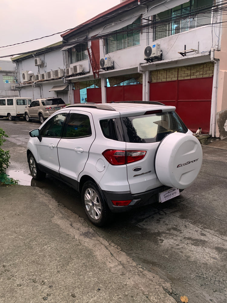 2015 FORD ECOSPORT 5 1.5L AUTOMATIC TRANSMISISON