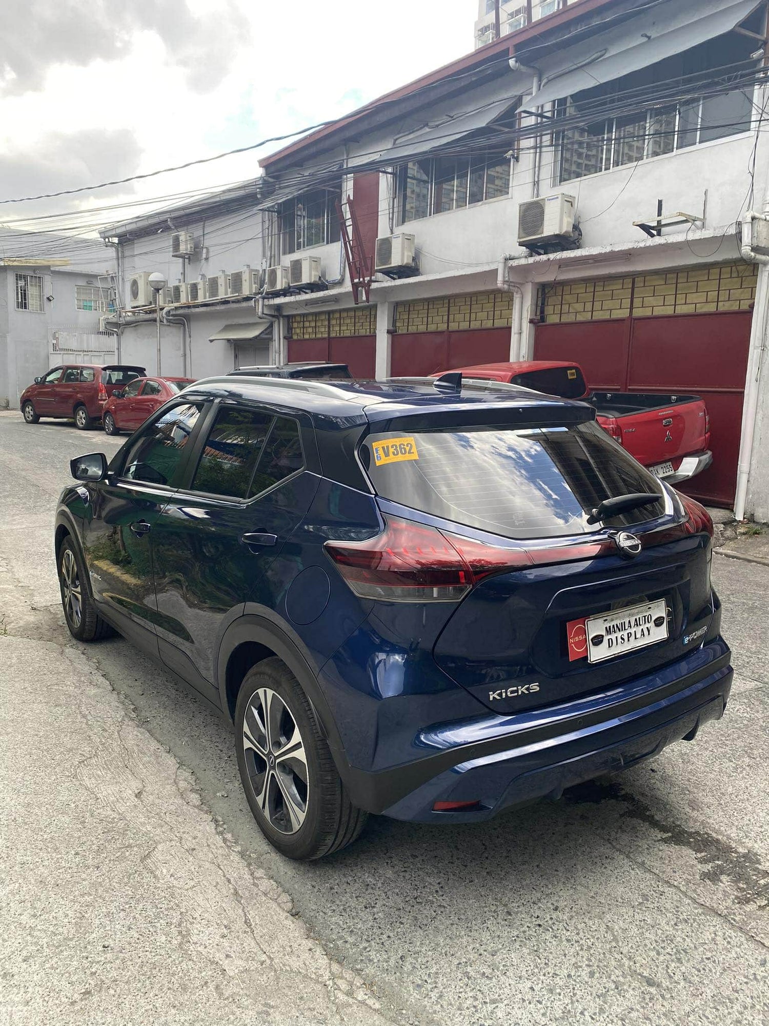 2024 NISSAN KICKS E-POWER VE GAS-HYBRID AUTOMATIC TRANSMISSION NISSAN