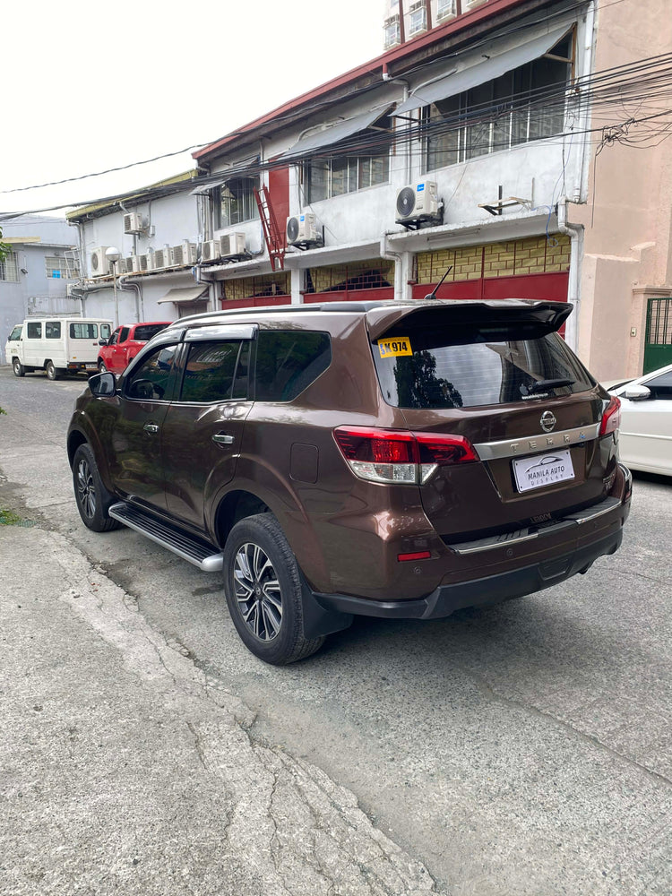 2020 NISSAN TERRA 2.5L VL 4x2 AUTOMATIC TRANSMISSION