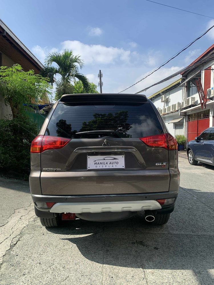 2011 MITSUBISHI	MONTERO SPORT GLS V 4X2 DIESEL AUTOMATIC TRANSMISSION