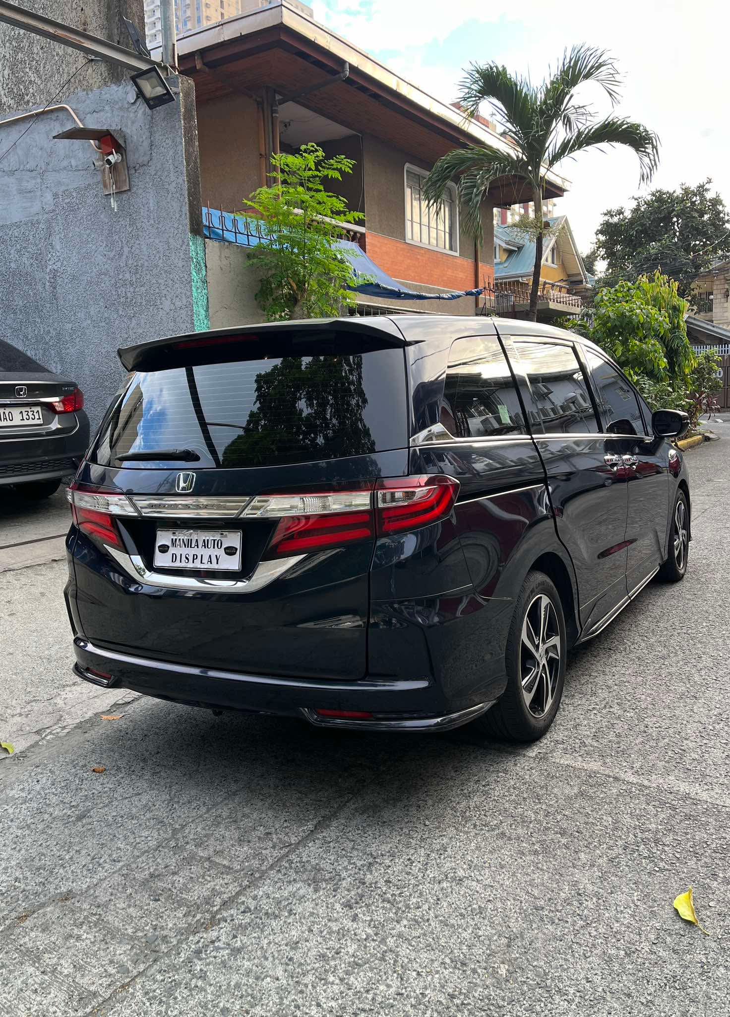 2015 HONDA ODYSSEY 2.4L GASOLINE AUTOMATIC TRANSMISSION HONDA