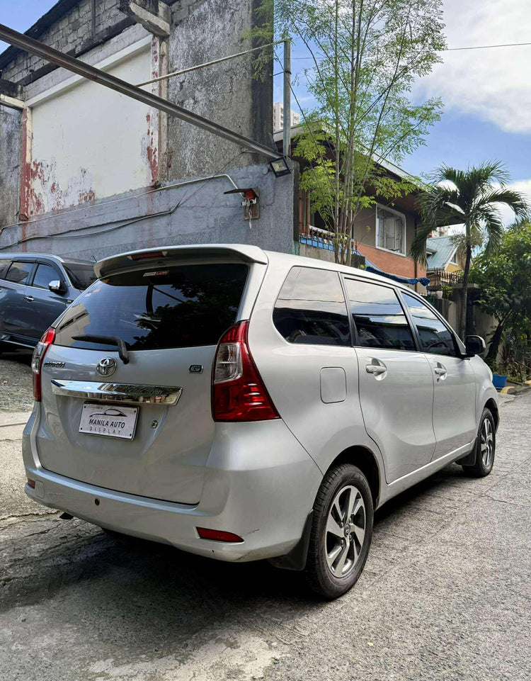 2017 TOYOTA AVANZA 1.5 G AUTOMATIC TRANSMISSION