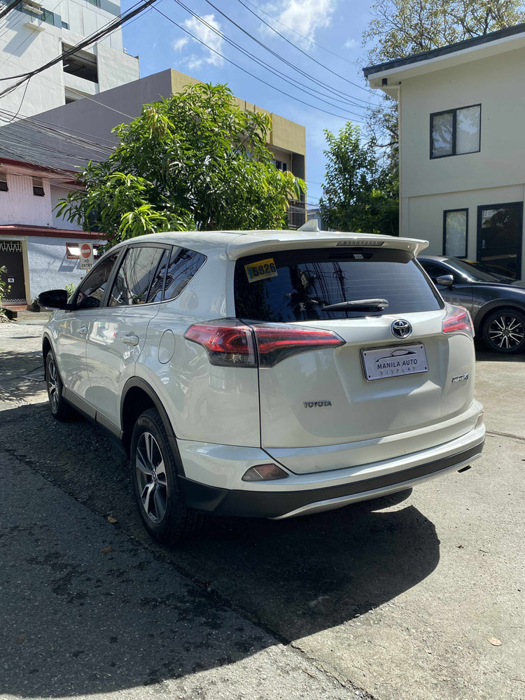 2016 TOYOTA RAV4 4X2 GAS AUTOMATIC TRANSMISSION