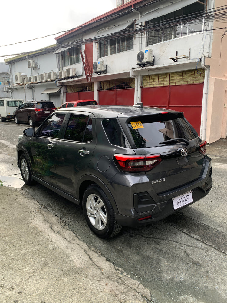 2024 TOYOTA RAIZE G 1.2L CVT GAS AUTOMATIC TRANSMISSION
