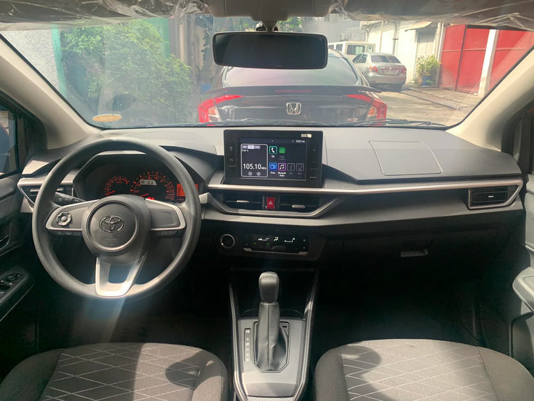 2025 TOYOTA WIGO 1.0L G GAS AUTOMATIC TRANSMISSION