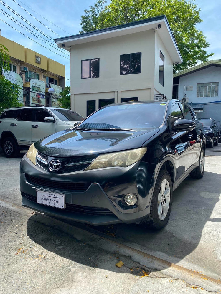 2015 TOYOTA RAV4 RAV 4 2.5L 4X2 GAS AUTOMATIC TRANSMISSION
