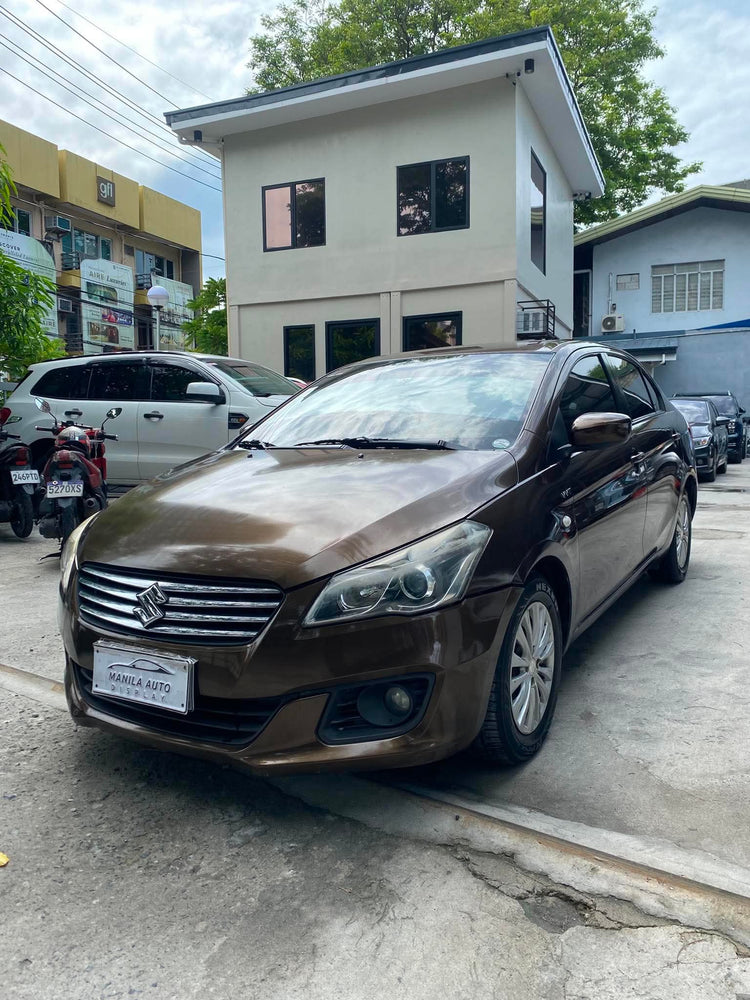 2016 SUZUKI CIAZ 1.4GL GAS AUTOMATIC TRANSMISSION