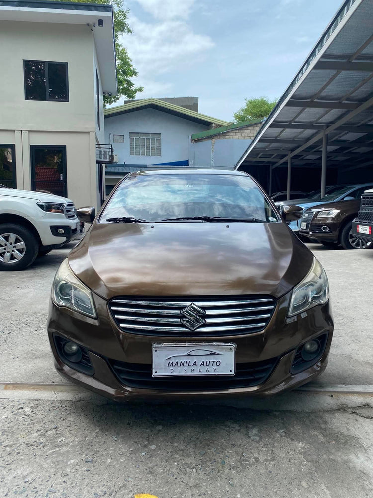 2016 SUZUKI CIAZ 1.4GL GAS AUTOMATIC TRANSMISSION