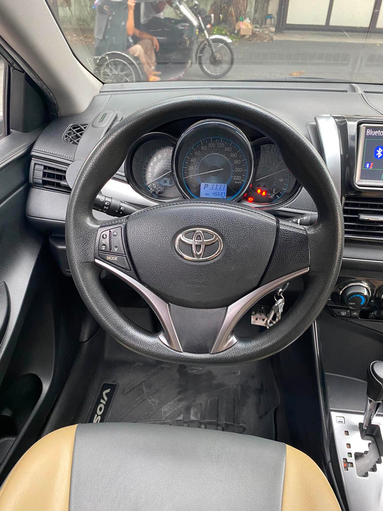 2018 TOYOTA VIOS 1.3L E GAS AUTOMATIC TRANSMISSION