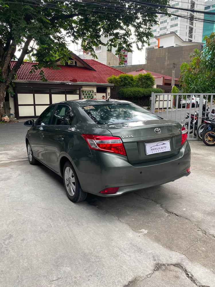 2018 TOYOTA VIOS 1.3L E GAS AUTOMATIC TRANSMISSION