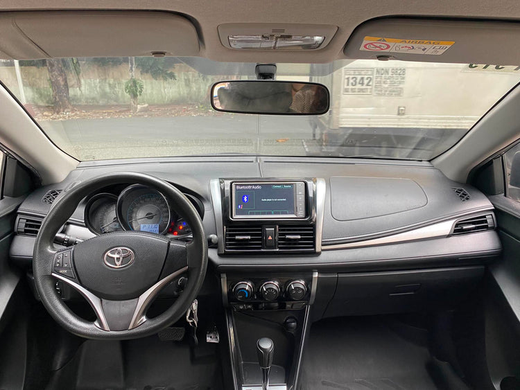 2018 TOYOTA VIOS 1.3L E GAS AUTOMATIC TRANSMISSION