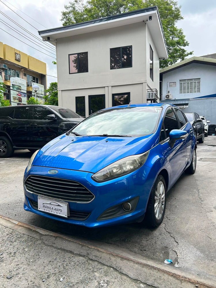 2017 FORD FIESTA GAS AUTOMATIC TRANSMISSION