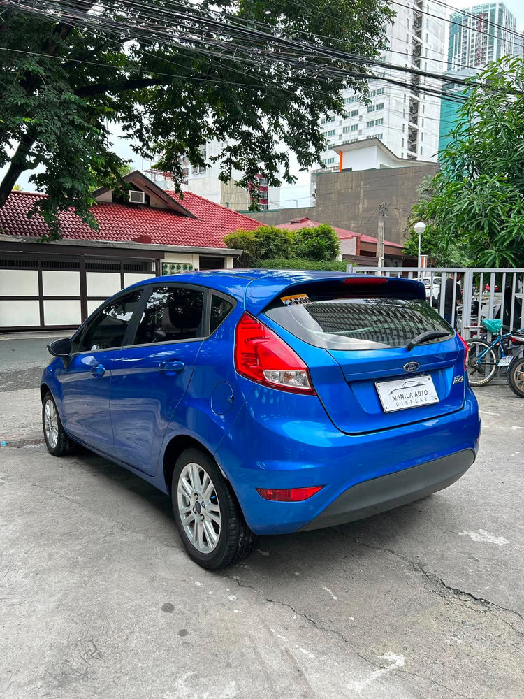 2017 FORD FIESTA GAS AUTOMATIC TRANSMISSION