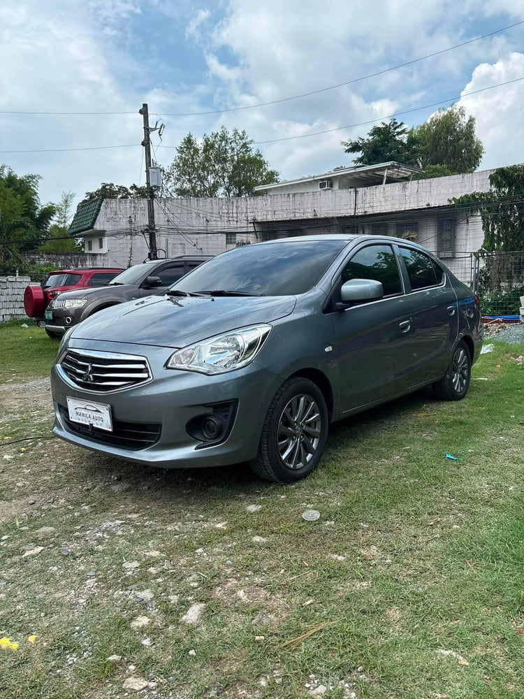 2020 MITSUBISHI	MIRAGE G4 1.2L GAS GLX MANUAL TRANSMISSION