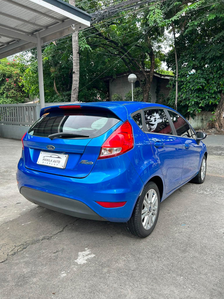 2017 FORD FIESTA GAS AUTOMATIC TRANSMISSION