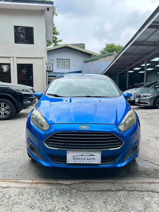 2017 FORD FIESTA GAS AUTOMATIC TRANSMISSION