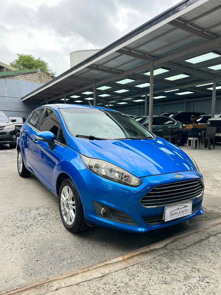 2017 FORD FIESTA GAS AUTOMATIC TRANSMISSION