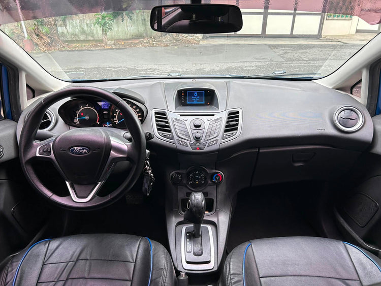 2017 FORD FIESTA GAS AUTOMATIC TRANSMISSION
