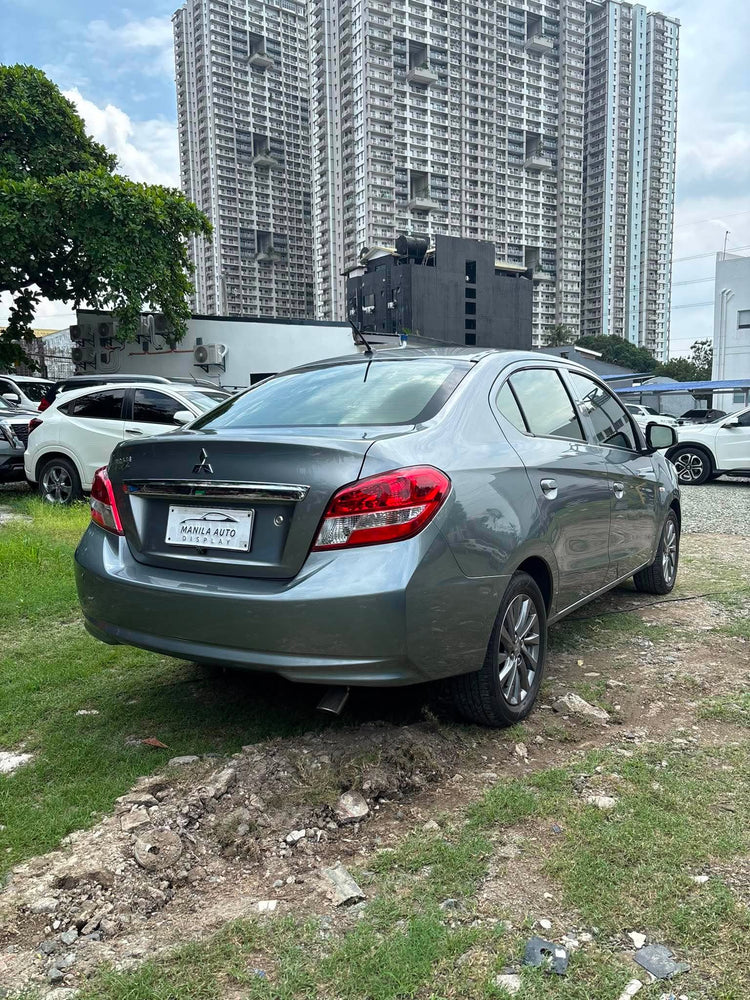 2020 MITSUBISHI	MIRAGE G4 1.2L GAS GLX MANUAL TRANSMISSION