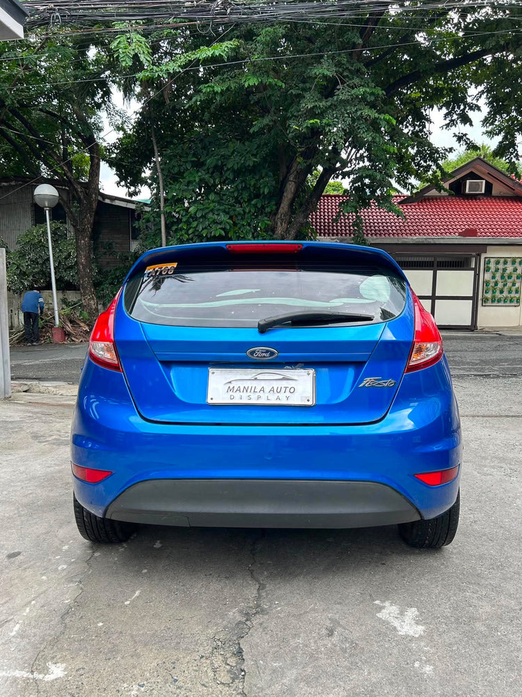 2017 FORD FIESTA GAS AUTOMATIC TRANSMISSION