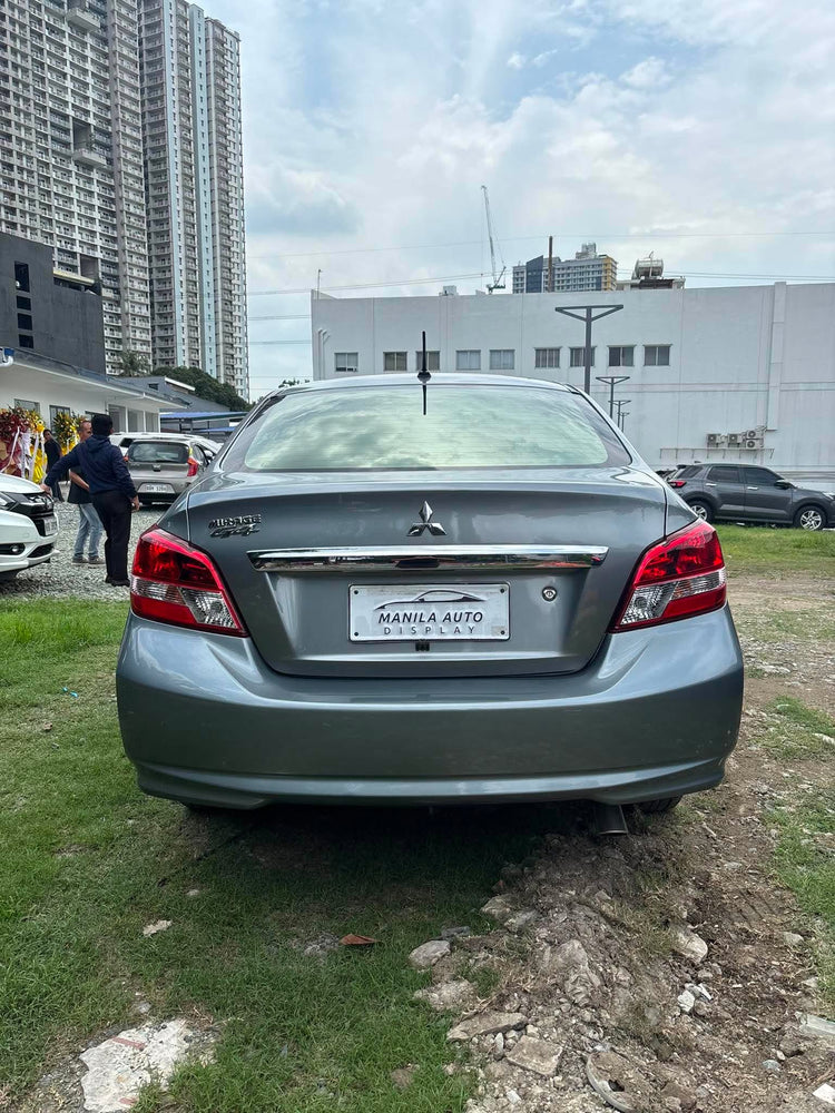 2020 MITSUBISHI	MIRAGE G4 1.2L GAS GLX MANUAL TRANSMISSION