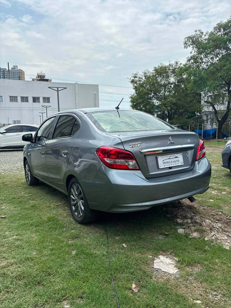 2020 MITSUBISHI	MIRAGE G4 1.2L GAS GLX MANUAL TRANSMISSION