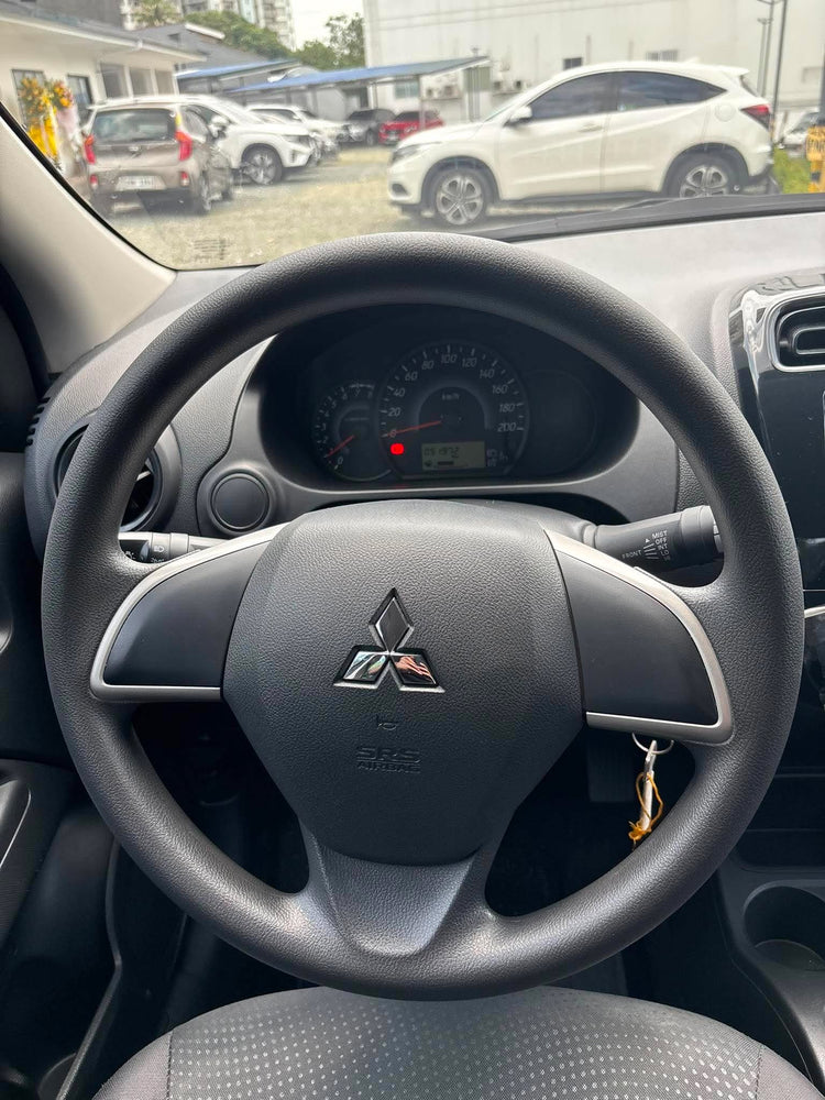 2020 MITSUBISHI	MIRAGE G4 1.2L GAS GLX MANUAL TRANSMISSION