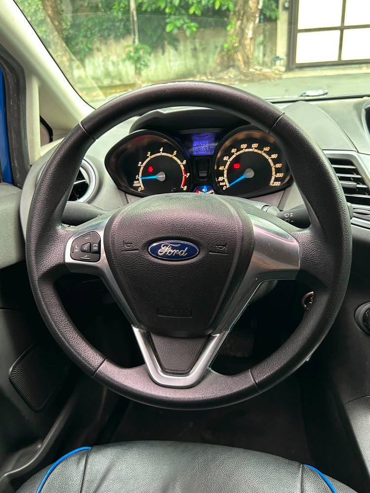 2017 FORD FIESTA GAS AUTOMATIC TRANSMISSION
